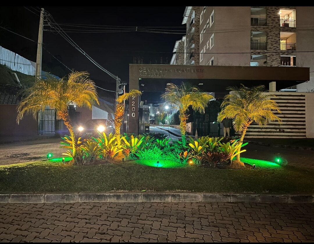 Entrada do condomínio